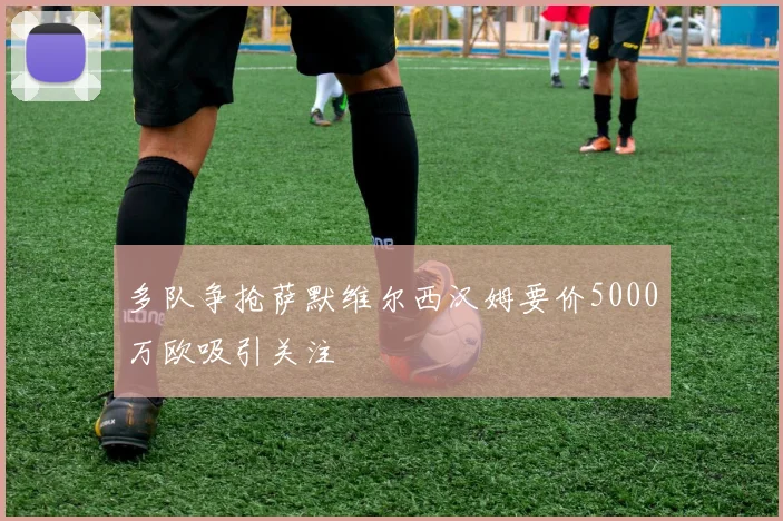 多队争抢萨默维尔西汉姆要价5000万欧吸引关注